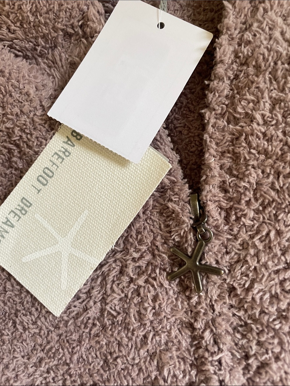 Barefoot Dreams Cozy Plush Hooded Lounge Robe NWT - Picture 7 of 7